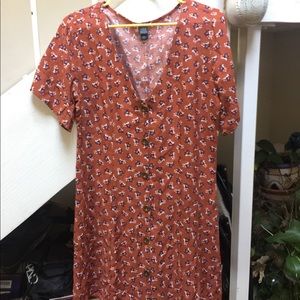 Wild fable floral dress